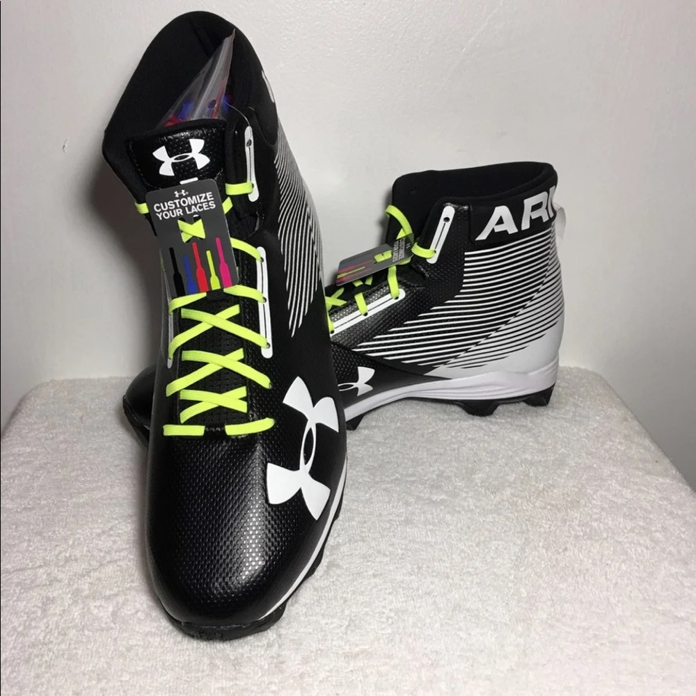 Under Armour football cleats